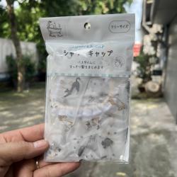 Mũ tắm 03 họa tiết Free size Seiwa Pro Ø300mm_4