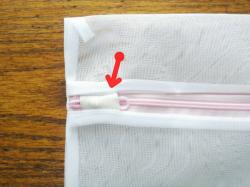 Túi lưới giặt quần áo dạng ống Okazaki  25x35cm_7