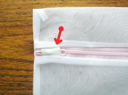 Túi lưới giặt quần áo dạng ống Okazaki 42x52cm_9