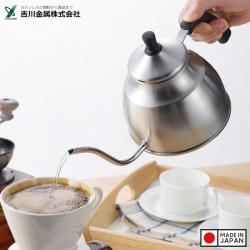 Ấm pha Café cổ ngỗng Yoshikawa My Drip Pot IH 1.1L_3