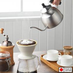 Ấm pha Café cổ ngỗng Yoshikawa My Drip Pot IH 1.1L_5