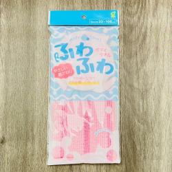 Khăn tắm tạo bọt mềm Okazaki Soft Pk/Bl_3