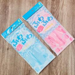 Khăn tắm tạo bọt mềm Okazaki Soft Pk/Bl_2