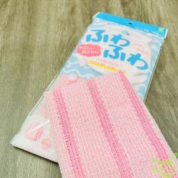 Khăn tắm tạo bọt mềm Okazaki Soft Pk/Bl_5