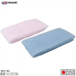 Khăn tắm tạo bọt mịn Okazaki 10×100㎝_5