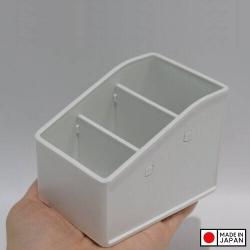 Khay đựng đồ dùng văn phòng 03 ngăn Neuube - Trắng_7