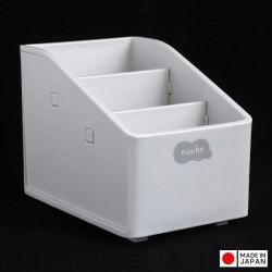Khay đựng đồ dùng văn phòng 03 ngăn Neuube - Trắng_6