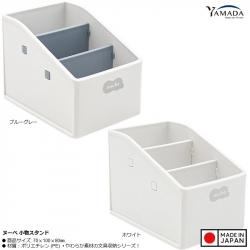 Khay đựng đồ dùng văn phòng 03 ngăn Neuube - Xám xanh_4