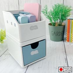 Khay đựng giấy nhớ & đồ dùng văn phòng phẩm Nuube - Trắng_6