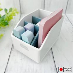 Khay đựng giấy nhớ & đồ dùng văn phòng phẩm Nuube - Trắng_4