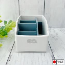 Khay đựng giấy nhớ & đồ dùng văn phòng phẩm Nuube - Xám xanh_2
