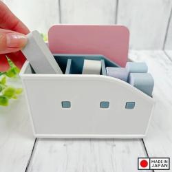 Khay đựng giấy nhớ & đồ dùng văn phòng phẩm Nuube - Xám xanh_5