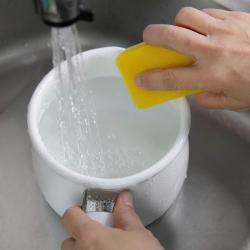 Nồi đa năng tráng men Pearl Metal Bianco 16cm (2.0L)_11