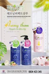 Dầu gội dưỡng chất suôn mượt Heavening Perfect_8
