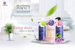 Dầu gội dưỡng chất suôn mượt Heavening Perfect_9