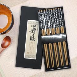 Set 5 đôi đũa tre Nhật Bản_5