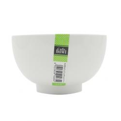 Bát nhựa cỡ trung - màu trắng lòng xanh_2