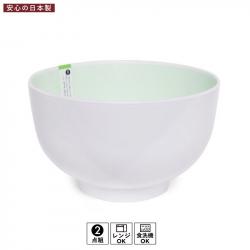 Bát tròn cỡ to - Màu trắng lòng màu xanh_A