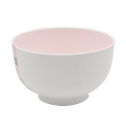 Bát tròn cỡ trung - Màu trắng lòng màu hồng_2