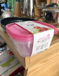 Bộ 2 hộp thực phẩm Nakaya Home Pack 750ml - Nắp hồng_6