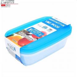 Bộ 2 hộp thực phẩm Nakaya Home Pack 800ml - Nắp xanh_8