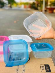 Set 3 hộp thực phẩm Nakaya Home Pack 380ml - Nắp hồng_7