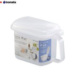 Bộ hộp gia vị kèm thìa 720ml - Màu trắng_A