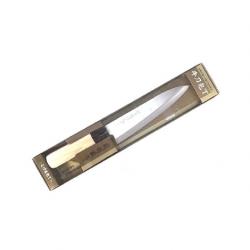 Dao bơ nắm gỗ Tsubaro Nikken Nhật Bản 21cm_2