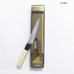 Dao bơ nắm gỗ Tsubaro Nikken Nhật Bản 21cm_A