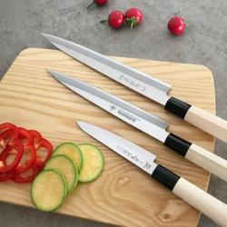 Dao bơ nắm gỗ Tsubaro Nikken Nhật Bản 21cm_4