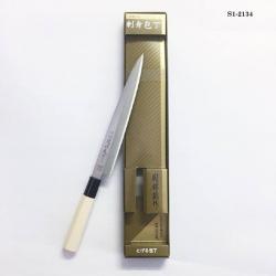 Dao làm cá nắm gỗ Tsubaro Nikken Nhật Bản 29.5cm_A