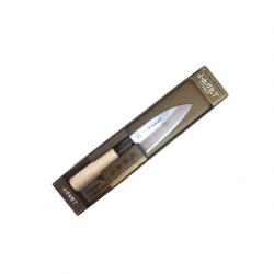 Dao làm cá nắm gỗ Tsubaro Nikken Nhật Bản 16cm_2