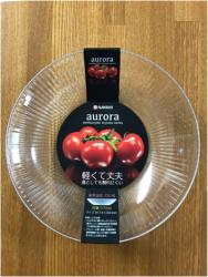 Đĩa tròn sâu lòng Auroma màu trắng trong_6