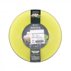 Đĩa tròn sâu lòng Auroma màu xanh rêu_6