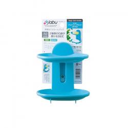 Giá đựng xà bông 2 tầng Ag+ Jabu - Màu xanh_2