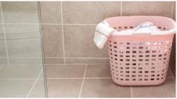 Giỏ đựng đồ không nắp - Màu hồng_4