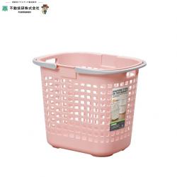 Giỏ đựng đồ không nắp - Màu hồng phớt_5