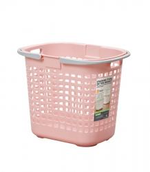 Giỏ đựng đồ không nắp - Màu hồng phớt_2