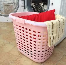 Giỏ đựng đồ không nắp - Màu hồng_5