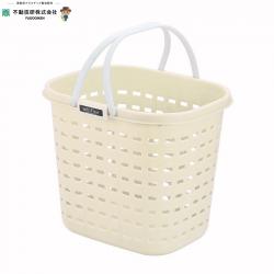 Giỏ đựng đồ không nắp - Màu trắng kem_5