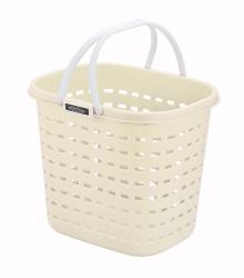 Giỏ đựng đồ không nắp - Màu trắng kem_2