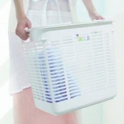 Giỏ xách đựng đồ Kokubo Tall.B - Trắng_3