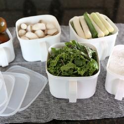 Hộp thực phẩm nắp mềm có tay cầm 1400ml_10