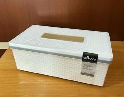 Hộp đựng giấy rút chữ nhật DKW Saan Tisue Box_7