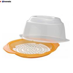 Hộp dùng trong lò vi sóng Inomata 700ml_2