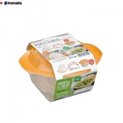Hộp dùng trong lò vi sóng Inomata 700ml_A