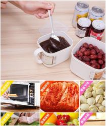 Hộp thực phẩm nắp mềm có tay cầm 800ml_5