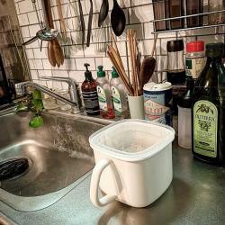 Hộp thực phẩm nắp mềm có tay cầm 800ml_9