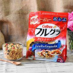 Ngũ cốc trái cây Calbee 482gr_4