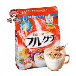 Ngũ cốc trái cây Calbee 800gr_5